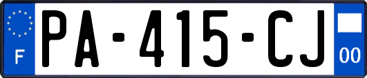 PA-415-CJ