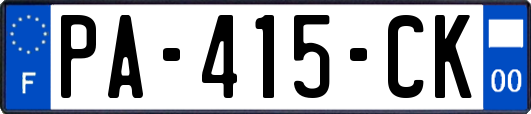 PA-415-CK