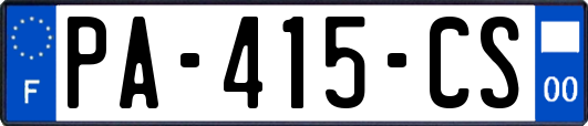 PA-415-CS