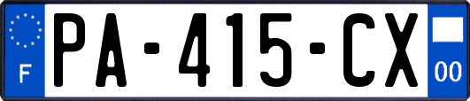 PA-415-CX