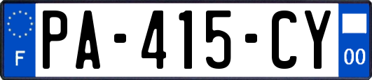 PA-415-CY