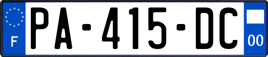 PA-415-DC
