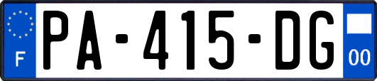 PA-415-DG