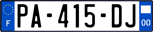 PA-415-DJ