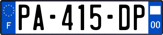 PA-415-DP