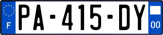 PA-415-DY