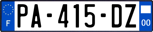 PA-415-DZ