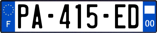 PA-415-ED