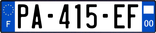 PA-415-EF