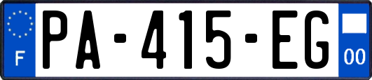 PA-415-EG