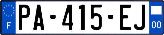 PA-415-EJ