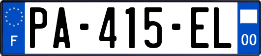 PA-415-EL