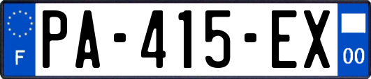 PA-415-EX