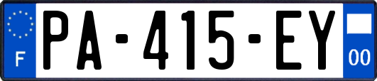 PA-415-EY