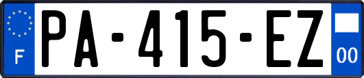 PA-415-EZ