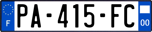 PA-415-FC