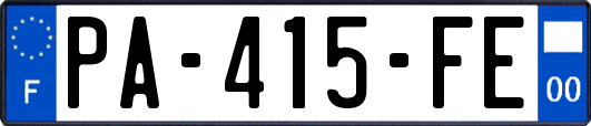 PA-415-FE