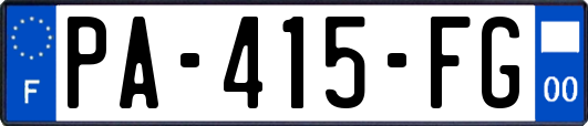 PA-415-FG