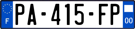 PA-415-FP