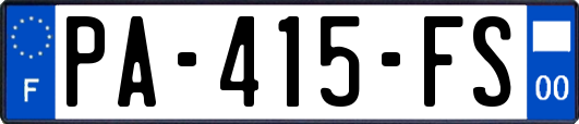 PA-415-FS