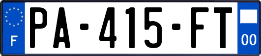 PA-415-FT