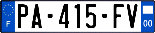 PA-415-FV