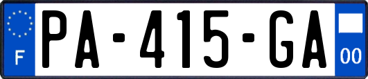 PA-415-GA