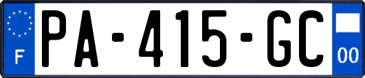 PA-415-GC