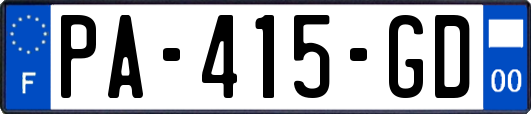 PA-415-GD
