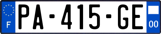 PA-415-GE