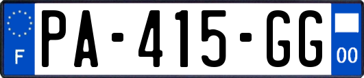 PA-415-GG