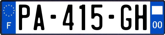 PA-415-GH
