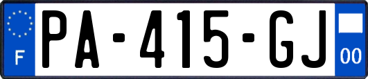 PA-415-GJ