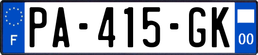 PA-415-GK
