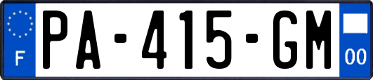 PA-415-GM