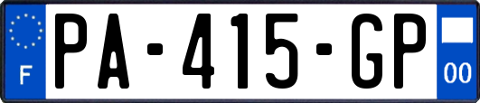 PA-415-GP