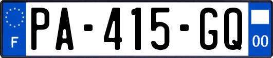 PA-415-GQ