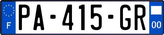 PA-415-GR
