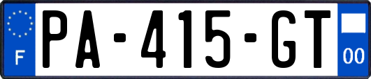 PA-415-GT