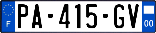 PA-415-GV