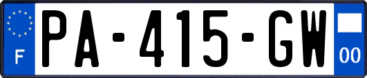 PA-415-GW