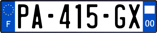 PA-415-GX