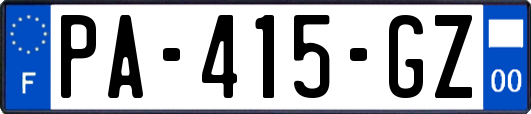 PA-415-GZ