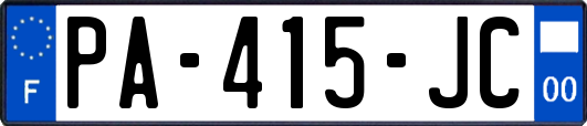 PA-415-JC