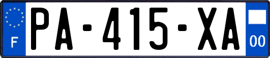 PA-415-XA