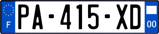 PA-415-XD