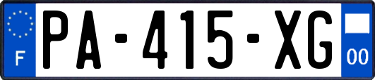 PA-415-XG