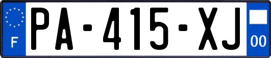 PA-415-XJ