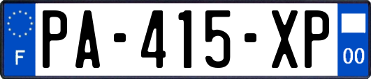 PA-415-XP