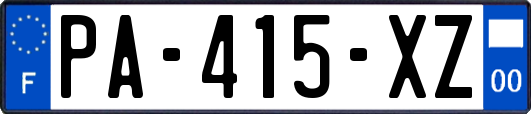 PA-415-XZ